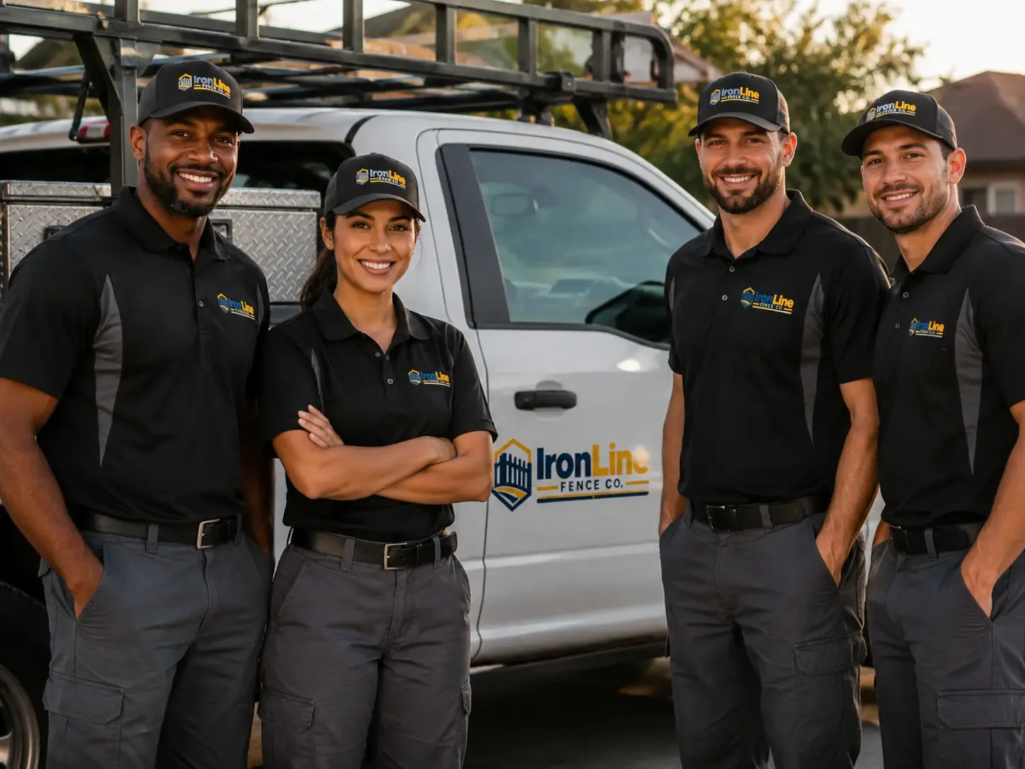 Metal Fence Installation company in Ludowici, GA